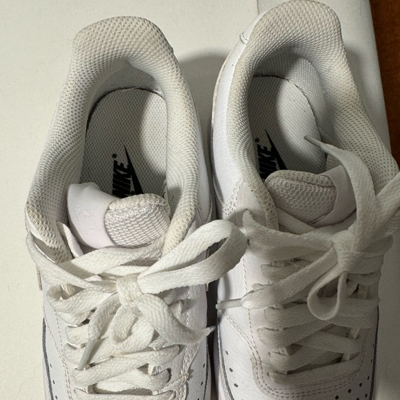 Nike Court Vision Low CD5434100 Women’s Low Top Sneakers White Size 6.5 - Picture 8 of 8